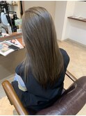 ブリーチをしないWカラー