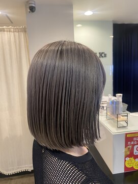 アンドバイモードケイズ (and by MODE K's) 【サロンスタイル】グレージュアンブレラカラー