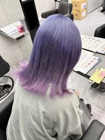 ファイブバイジエクト 堀江(FIVE by The Ect)&nbsp;パープルグラデーション