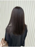暗髪ダークグレージュ