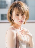 短めだけど大人かわいいボブ☆