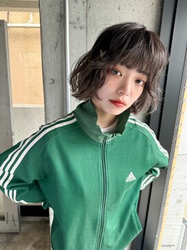 ノラジャーニー(NORA Journey) 【佐藤諒】顔周りカット顔周りレイヤーカット前髪カットウルフ