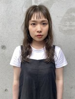 リル(Lilu) ミディアムパーマ　Lilu　丸田美花