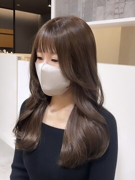 ライリー(riley) チョコレートベージュ