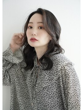 エイゼット バンビーニ 川越(AZ bambini) 【渡辺　渚】大人可愛い◎ラフウェーブ【髪質改善】