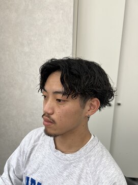 ポート 浦和(PORT) センターパート波巻きパーマツイストスパイラルパーマ