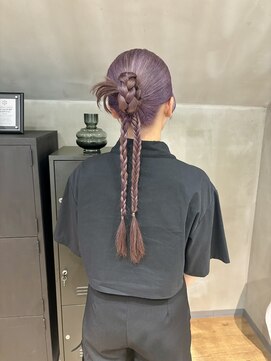 ニキータ(Nikiita) ラベンダーアッシュ　B5543