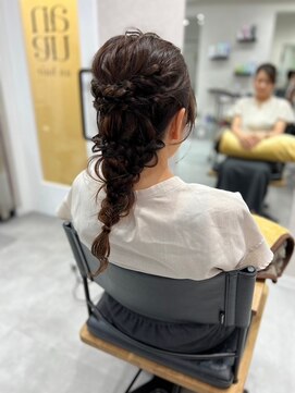 アン(an) 【垂水/ヘアセット】ヘアアレンジ♪