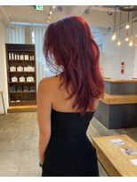 クラフト ヘア デザイン(CRAFT HAIR DESIGN)&nbsp;レイヤースタイル　／　ヴァイオレットレッド