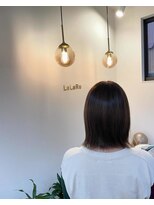 ララル(LaLaRu) オリーブブラウン