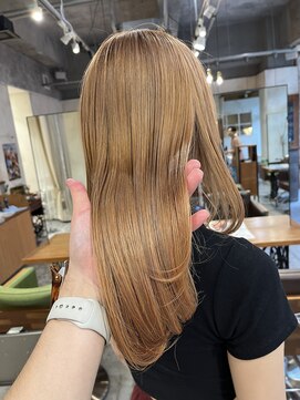 ドアバイリップル(door by LIPPUL) orenge beige