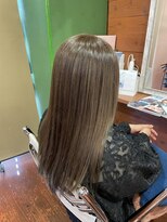 ピールアーク(peal ark)&nbsp;20代30代40代ブリーチなしオリーブグレージュ