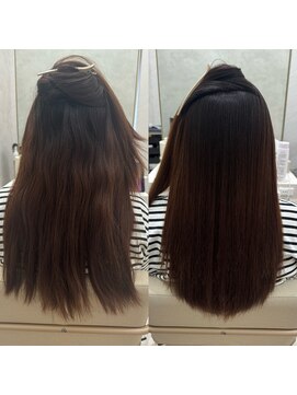 シンズ 銀座(sins) 多毛さんでも扱いやすい美髪に！[30代40代50代60代]