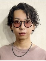 アドール(ADOR)&nbsp;緩めサーフカール 【ADOR 松本爽汰】