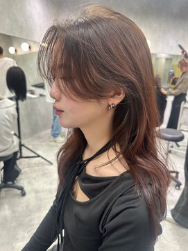 シティ(CITY) かきあげ前髪 色気レイヤー レイヤーカット