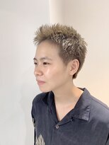 美容室 ツリー(Tree)&nbsp;レディーススパイキーショート
