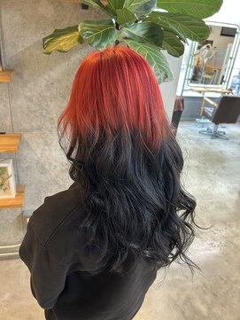 ポート バイ プライマル(port by primal) ハイトーン/ルーツカラー[千葉/千葉駅]