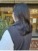 フェイスフレーミング×グレーパープル