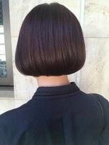 ランプ(Lamp) くびレイヤーグレーベージュニュアンスカラー白髪染め白髪ぼかし