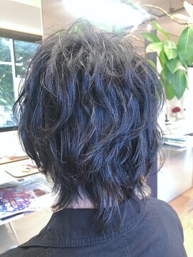 メンズユニットピーエムフォー 長町南店(UNIT  PM4) ★ゆるカッコいいスパイラルパーマ★