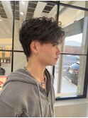 フェザーショート フェザーパーマ