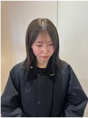 オリーブベージュ ブリーチなしカラー マロンベージュ HR-77