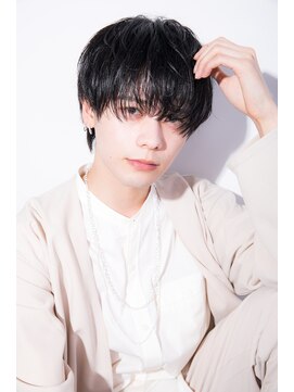 ユーフォリア 渋谷グランデ(Euphoria SHIBUYA GRANDE) ナチュラルマッシュ ラウンドマッシュ メンズショート