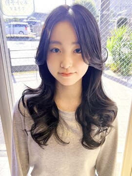ヘアーリゾートサロン リチェット(Hair Resort Salon Ricetto) お顔まわりレイヤー