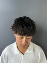 ダンヒルバーバー(dunhill BARBER)&nbsp;ツイストパーマ<理容室>[メンズ/シェービング/床屋/銀座]