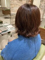 コム(com by neolive)&nbsp;外はねパーマ