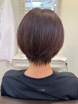 エクファ ヘア シェリル 草津 南草津店(ex-fa hair cherir)&nbsp;フェミニンロング似合わせカットミディアムスパイキーショート