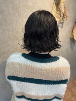 パーミル ヘア クマモト(permille ‰ hair Kumamoto)&nbsp;ボブ×パーマ