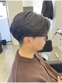 ☆メンズ/骨格矯正カット×ニュアンスパーマ/水戸/学割/マッシュ