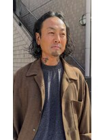 サップ 吹田店(Sup)&nbsp;メンズボブ/スパイラルパーマ/サーフカール/メンズパーマ