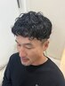 men'sパーマ　