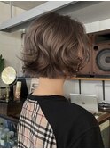 【大人気No.1】赤み消し透明感カラーunplugged≪ブリーチなし≫