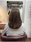 大人女性は白髪を染めずにぼかす☆