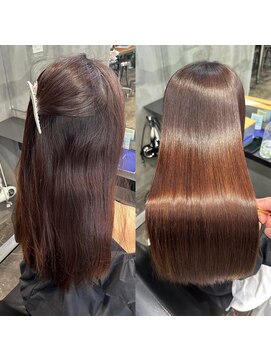 ローリー(Rowlly) 美髪矯正 Before After