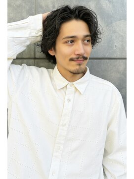 ガーデンエス 緑井店(GARDEN es) メンズ315#安佐南区美容室#安佐南区美容院#安佐南区メンズパーマ