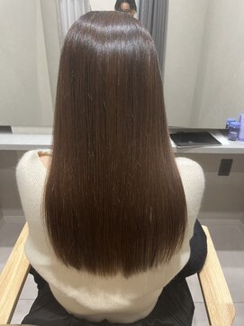 ナンバー 大分中央町店(N°) 【MIKOTO】@mikoto_newi　「髪質改善  透明感＊アッシュブラウン