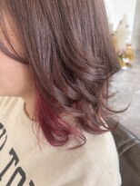 プラベヘアー(Prave hair)&nbsp;インナーカラー