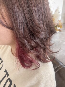 プラベヘアー(Prave hair) インナーカラー