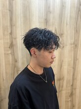 ヘアリゾートガーデンカルム(Hair Resort Garden CALM) ツイストスパイラルパーマ