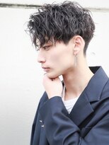 リップス 川崎(LIPPS) 無造作センターパート