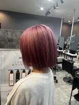 グリッター(GLITTER) pink bob