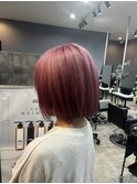 pink bob