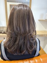 ルベリエ(Le Belier)&nbsp;大人向けロングレイヤースタイル