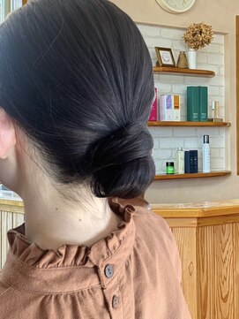 美容室ピュアフレンド ヘアセット