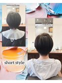 ショートヘア