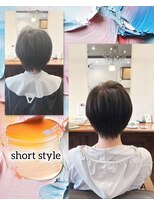 ブラウンヘアー(BROWN HAIR) ショートヘア